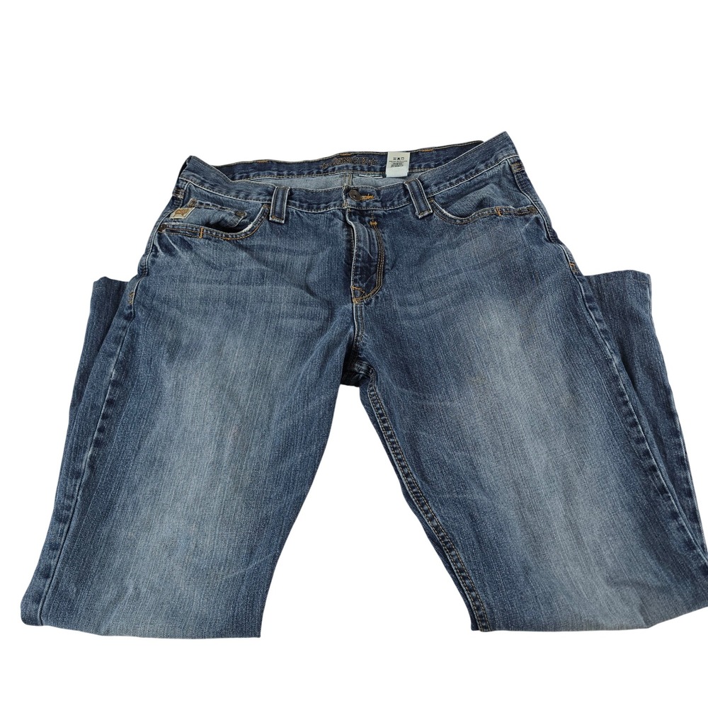 Cinch Carter Mens Relaxed Fit Western Jeans Blue MB96134001 38x34